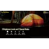 Batteriebetriebene Campinglaterne Nitecore LR60 280 lm USB C