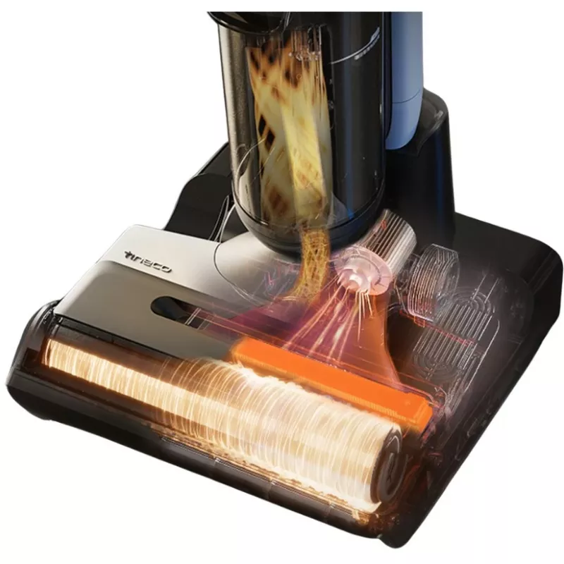 Stielstaubsauger Tineco Floor One S6 Flashdry Pet