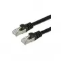 VALUE FTP-Patchkabel Cat.6, Flach, schwarz 5m (21.99.0975)
