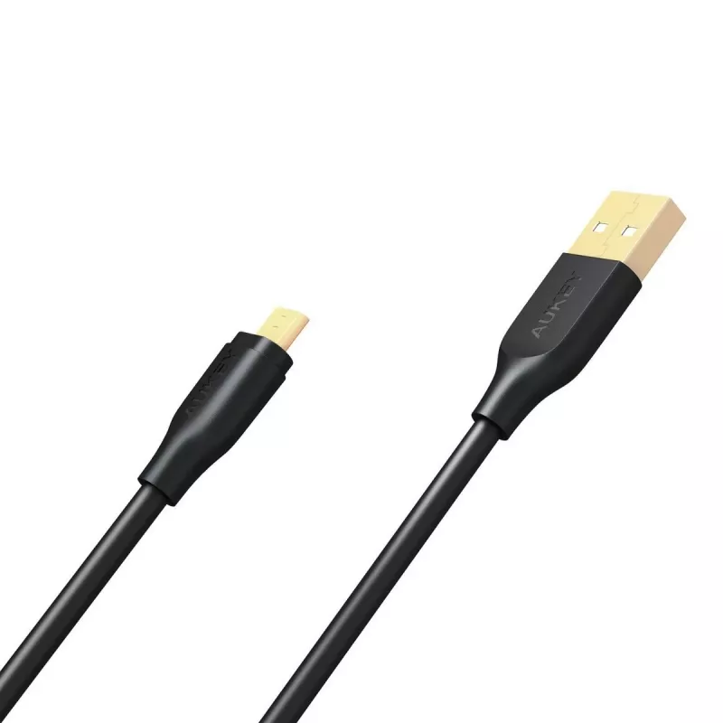 CB-MD1 Black Quick Cable Quick Charge Micro USB-USB | 1m | 5A | 480 Mbps