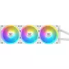 AIO-Flüssigkeitskühler THERMALTAKE MAGFloe 360 Ultra White 360-mm-Radiator, 360 mm, weiß