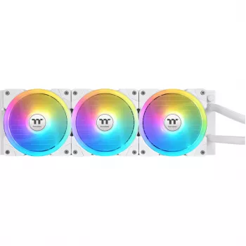 AIO-Flüssigkeitskühler THERMALTAKE MAGFloe 360 Ultra White 360-mm-Radiator, 360 mm, weiß