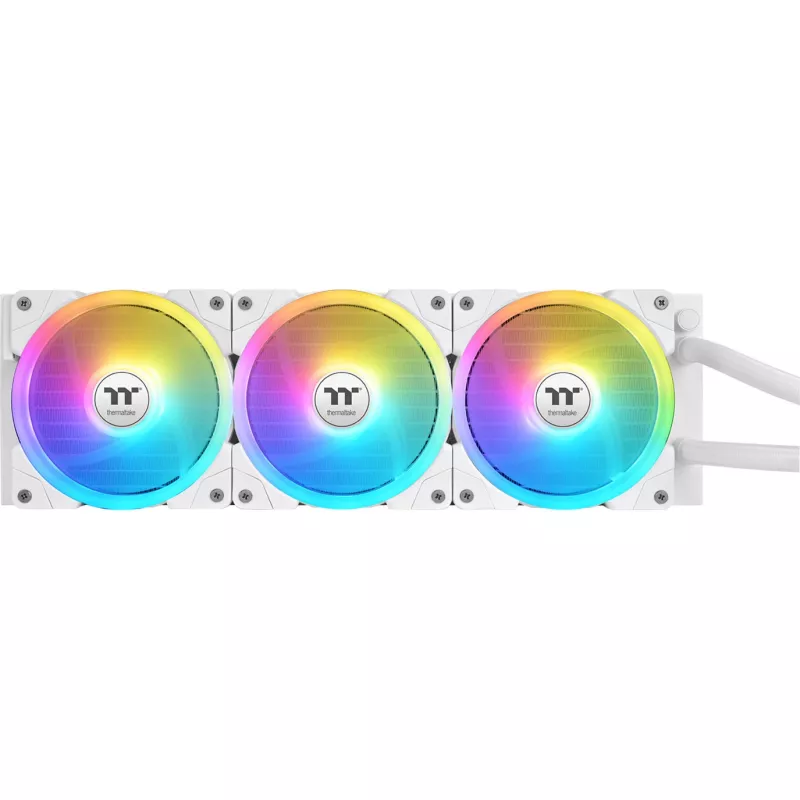 AIO-Flüssigkeitskühler THERMALTAKE MAGFloe 360 Ultra White 360-mm-Radiator, 360 mm, weiß