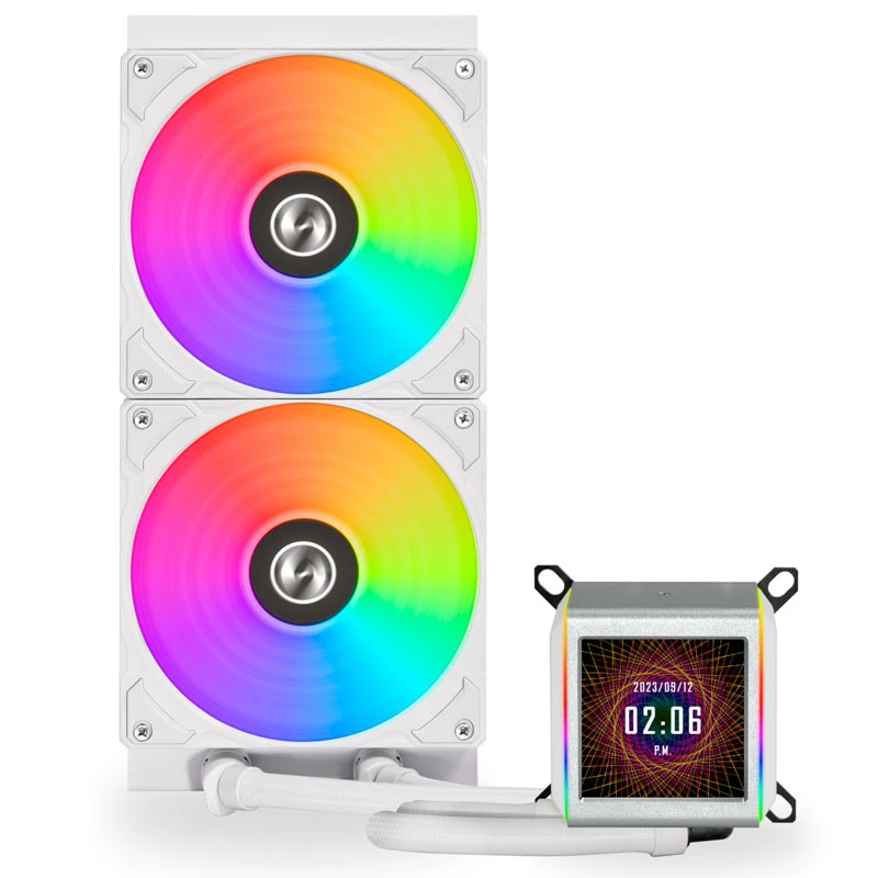 Flüssigkeitskühlungsset Lian Li GA II LCD