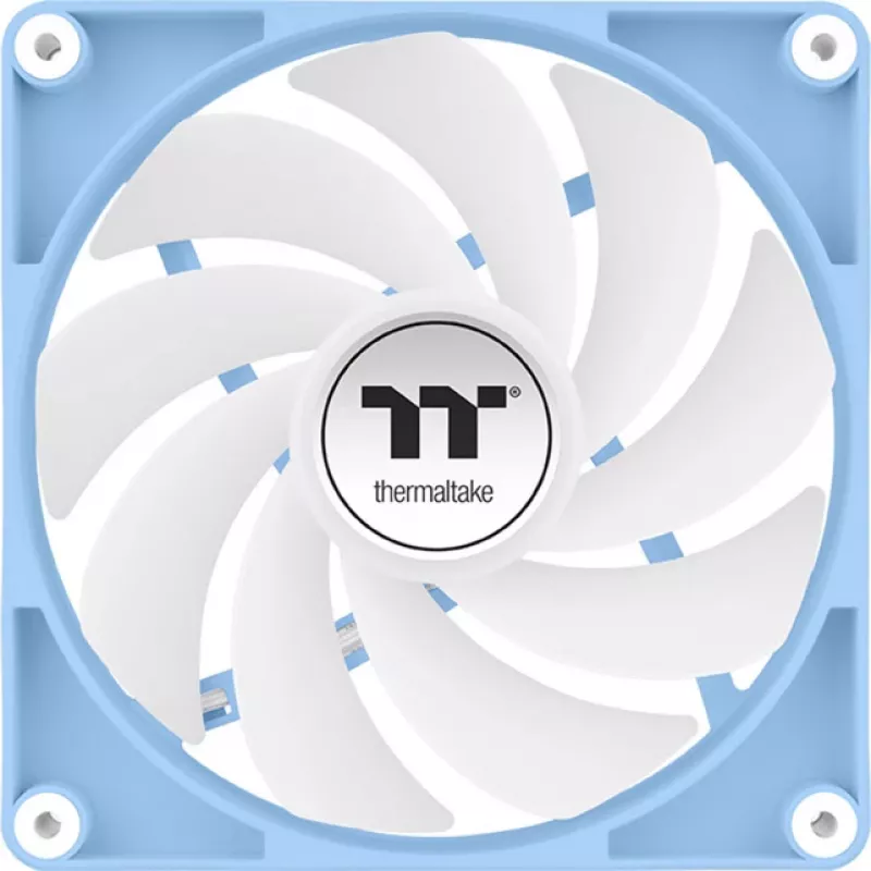 PC-Lüfter THERMALTAKE CT140 Reverse ARGB Sync 140mm Hydrangea Blue 2er-Pack