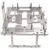 Benchtable-Gehäuse Streacom BC1 V2 – offenes Test-/Bench-Chassis, titan