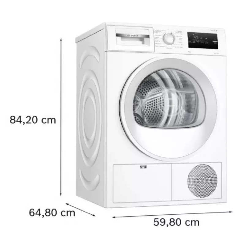 Wäschetrockner Bosch WTH86200PL 8 kg Kapazität Wärmepumpe