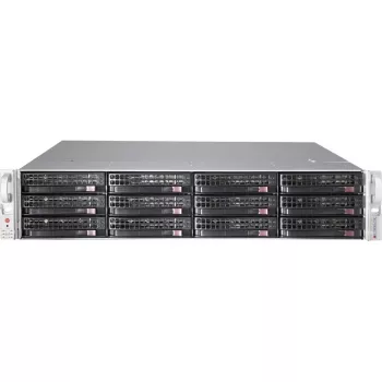 Server-Gehäuse Supermicro SuperChassis 826BE1C-R920LPB Rack Schwarz