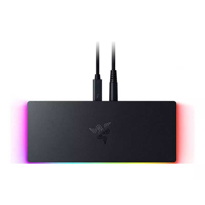 Dockingstation Razer Dock Thunderbolt 5 Chroma — 4 USB-Anschlüsse, 1 HDMI (EU)