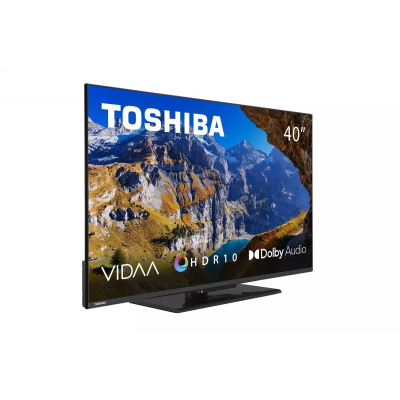 Toshiba 40LV3563DG TV 101,6 cm (40 Zoll) Full HD Smart TV Schwarz 250 cd/m²