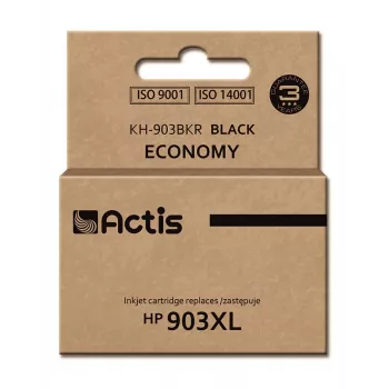Actis KH-903BKR Tinte (Ersatz für HP 903XL T6M15AE; Standard; 30 ml; schwarz) - Neuer Chip