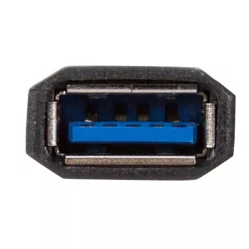 OWC OWCTCCADPU3 USB-Kabel 0,14 m USB 3.2 Gen 1 USB-C USB-A Schwarz
