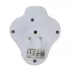 Esperanza ELK311W Elektrischer Splitter 2 GN. USB-C USB-A EIN. Weiß