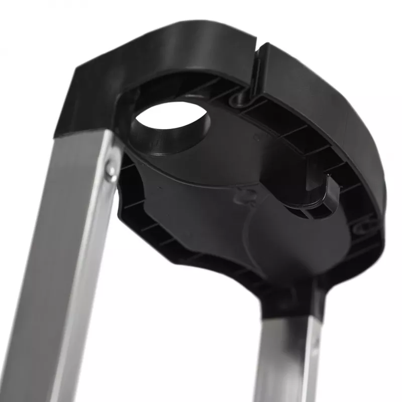 Freistehende Leiter SAFETY 4 Stufen KRAUSE
