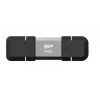 USB-Flash-Laufwerk Silicon Power 64 GB USB Typ-A USB Typ-C SP064GBUC3C51V1S