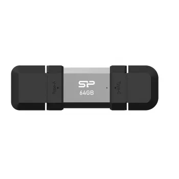 USB-Flash-Laufwerk Silicon Power 64 GB USB Typ-A USB Typ-C SP064GBUC3C51V1S
