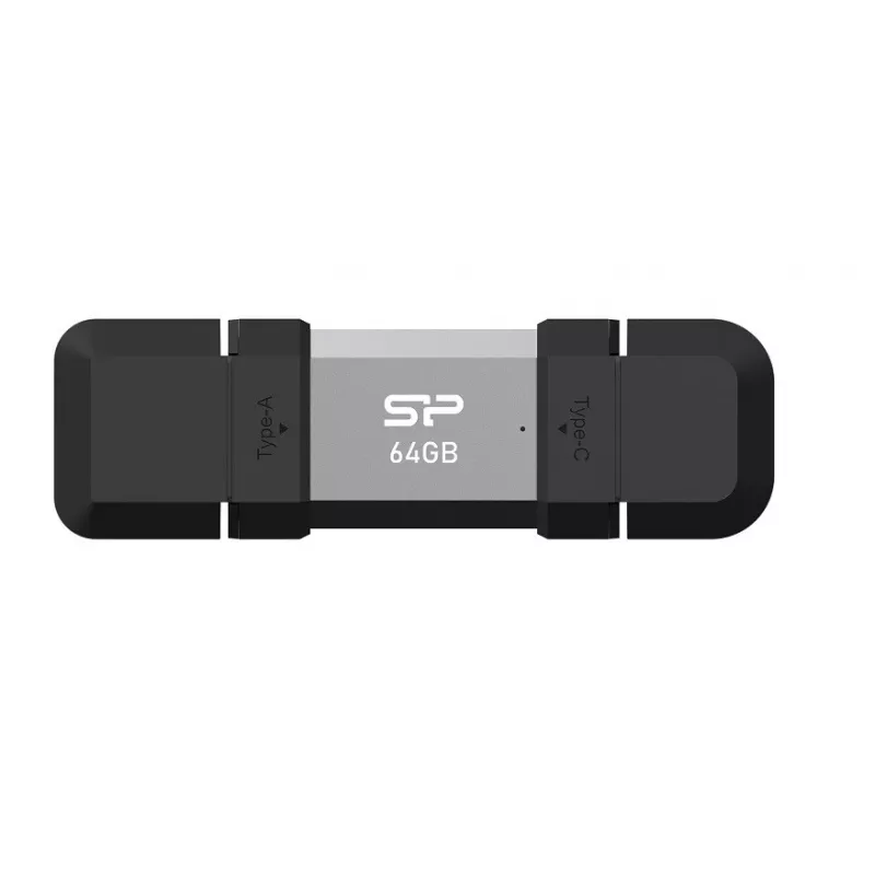 USB-Flash-Laufwerk Silicon Power 64 GB USB Typ-A USB Typ-C SP064GBUC3C51V1S