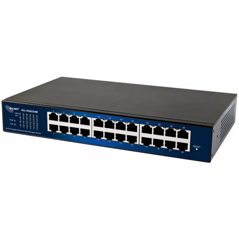 Managed Switch ALLNET ALL-SG8324M