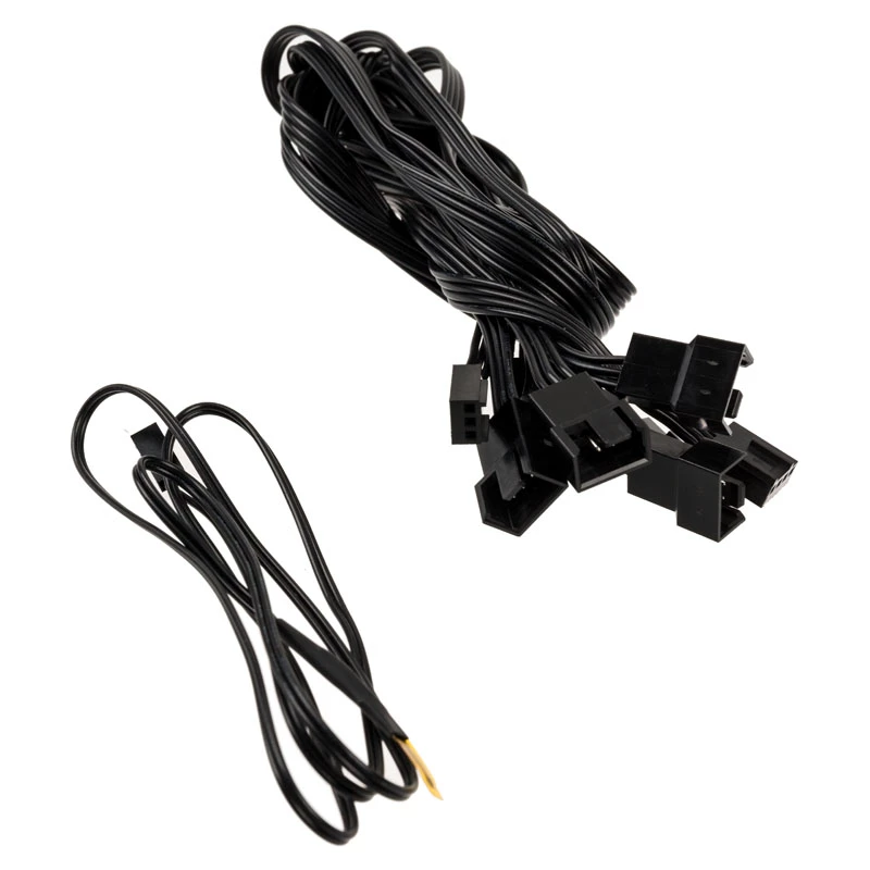 Lüftersteuerung Lamptron CP530 — automatische Lüftersteuerung mit RGB, schwarz