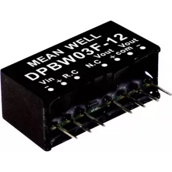 Netzteil MEAN WELL DPBW03F-05 3W 5V 0,3A RoHS