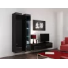 Cama TV-Ständer VIGO 140 30/140/40 schwarz/schwarz glänzend