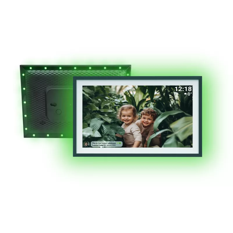 Digitaler Bilderrahmen Denver PFF-1081 10,1 Zoll Touchscreen Wi-Fi Schwarz