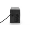 UPS DIGITUS DN-170063-B Line-Interactive 600 VA / 360 W, AVR, LCD, 2x Typ-F-Ausgänge, 7-Ah-Batterie