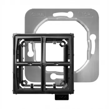 Schalter-/Tasterset Gira System 55 IP44 Modell 325400 für Unterputzmontage, witterungsgeschützt