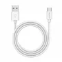 PEDEA Schnelllade- und Datenkabel USB-A/USB-C®, 1m, Weiß (60040121)