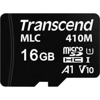 Transcend 410M Speicherkarte 16 GB MicroSDHC MLC Klasse 10 (TS16GUSD410M)