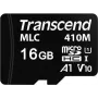 Transcend 410M Speicherkarte 16 GB MicroSDHC MLC Klasse 10 (TS16GUSD410M)