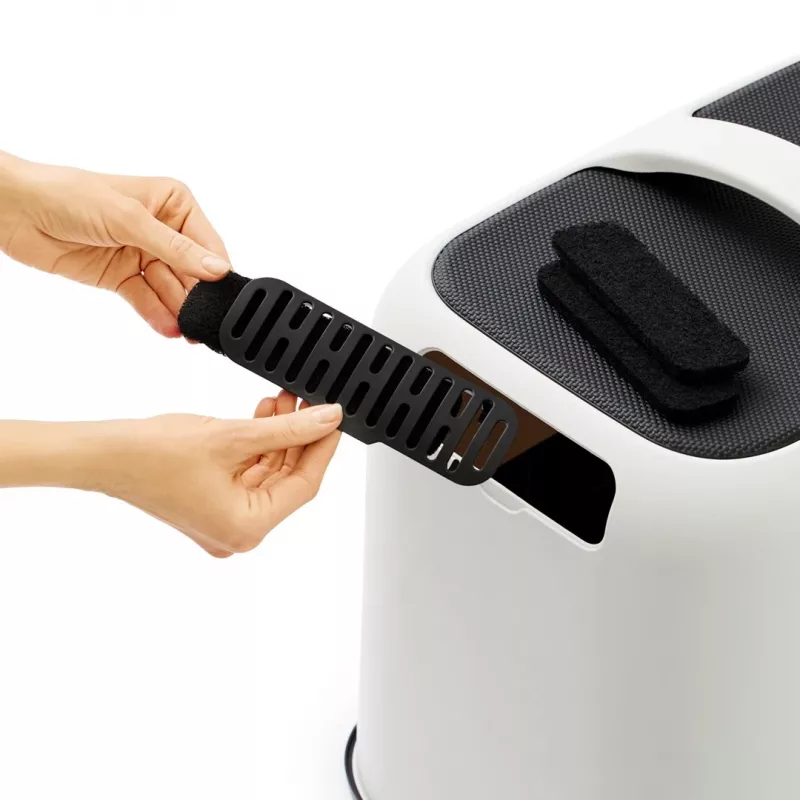 ROTHO Kohlefilter für weiße Katzentoilette (3 Stk.)