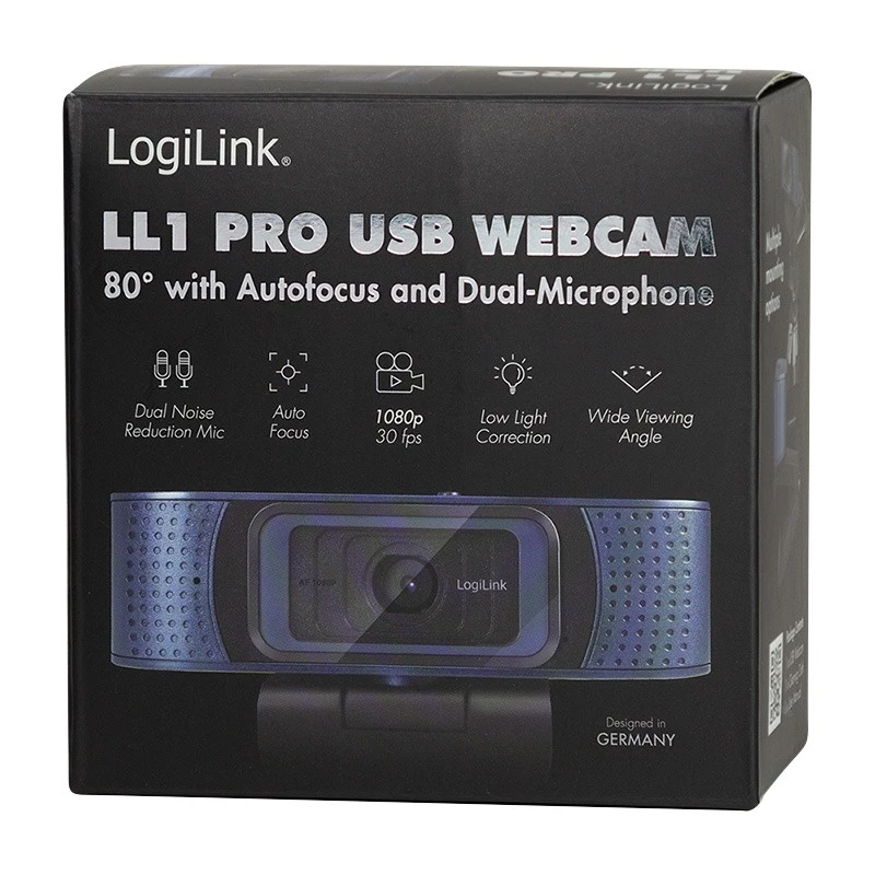 Webcam LogiLink HD USB Pro