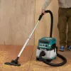 Makita DVC865LZX3 Staubsauger Schwarz, Blau, Weiß 8 L