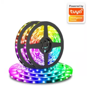 DENVER LSC-531 Lichtleiste 24W 2700-6500K RGB/Warmweiß/Kaltweiß Licht