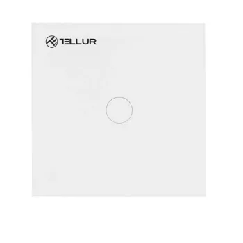 Lichtschalter Tellur TLL331041 Weiß Touch Kabellos