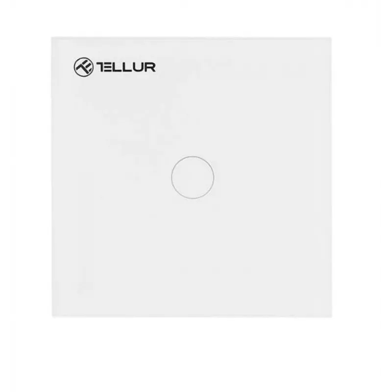 Lichtschalter Tellur TLL331041 Weiß Touch Kabellos