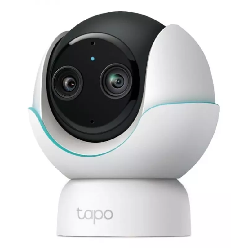 TP-Link Dual-Lens intelligente Babykamera, 2,53 mm, IR, 1920 x 1080, 2560 x 1440 Pixel, 30 fps, H.264, WLAN