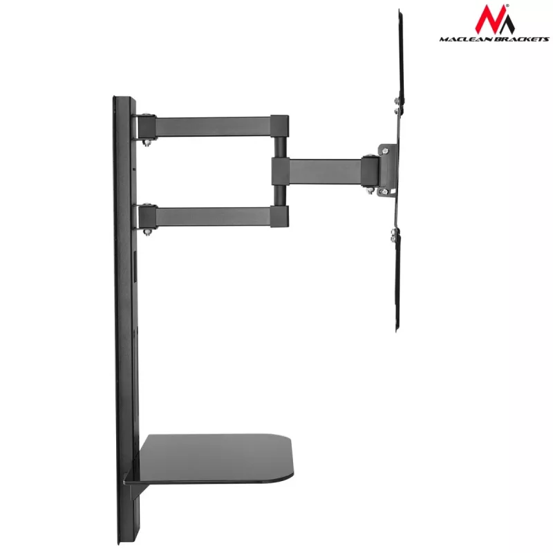 TV-Halterung Maclean MC-772 55 Zoll Schwarz