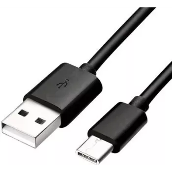 Samsung - Datenkabel / Ladekabel - USB Typ C - Galaxy 10/10e/10+ - 1,2 m - Schwarz (EP-DG970BBE)