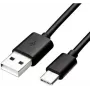 Samsung - Datenkabel / Ladekabel - USB Typ C - Galaxy 10/10e/10+ - 1,2 m - Schwarz (EP-DG970BBE)