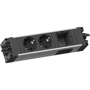 Steckdosenleiste Bachmann 906.09529 — 6 Steckdosen, 3 m Kabel