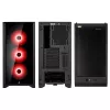 CORSAIR iCUE 4000X RGB Tempered Glass Mid-Tower Gehäuse Schwarz