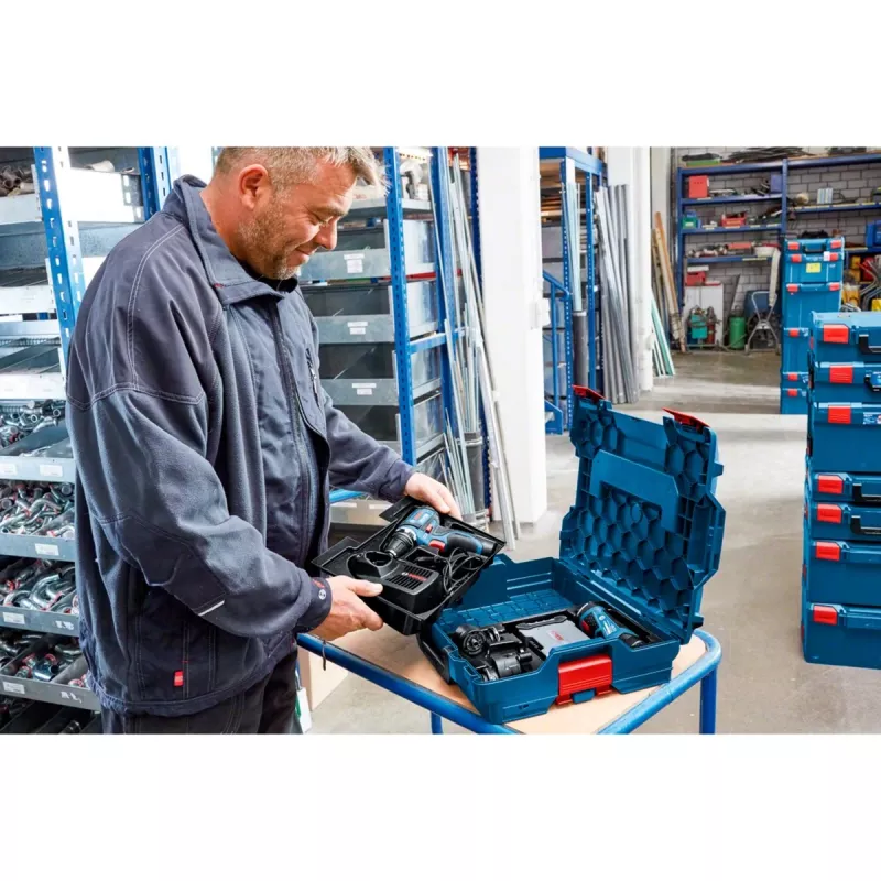 Bosch L-BOXX Einsatzkasten-Set, 12-teilig (1600A016N9)