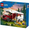 Konstruktionsspielzeug LEGO City Abenteuer-Camper 60454, 385 Teile, Höhe 80 mm, für Kinder ab 6 Jahren