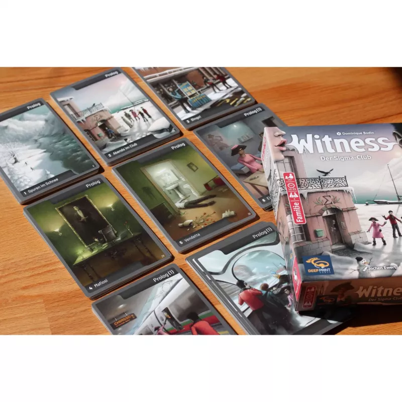 Deep Print Games: Witness - Der Sigma-Club, Puzzlespiel