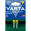 Battery Varta AAA 800mAh NiMH 2-BL DECT