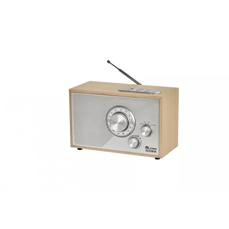 Radio OR Nightingale USB/BT hellbraun