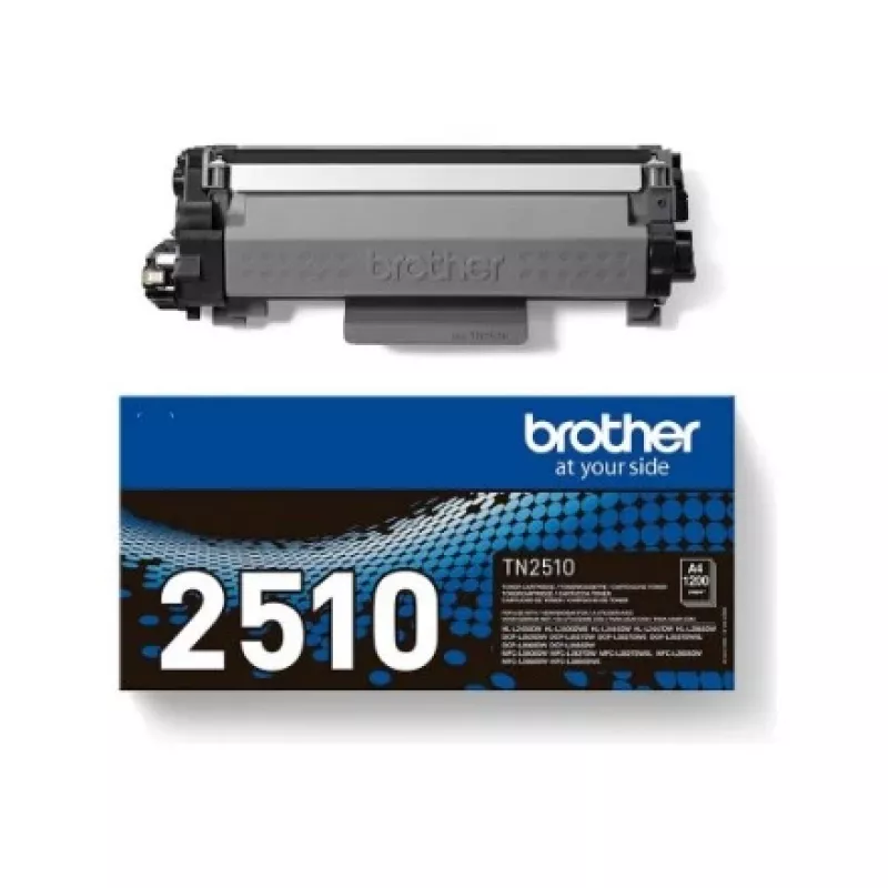 Tonerkartusche Brother TN-2510 2500 Seiten Schwarz