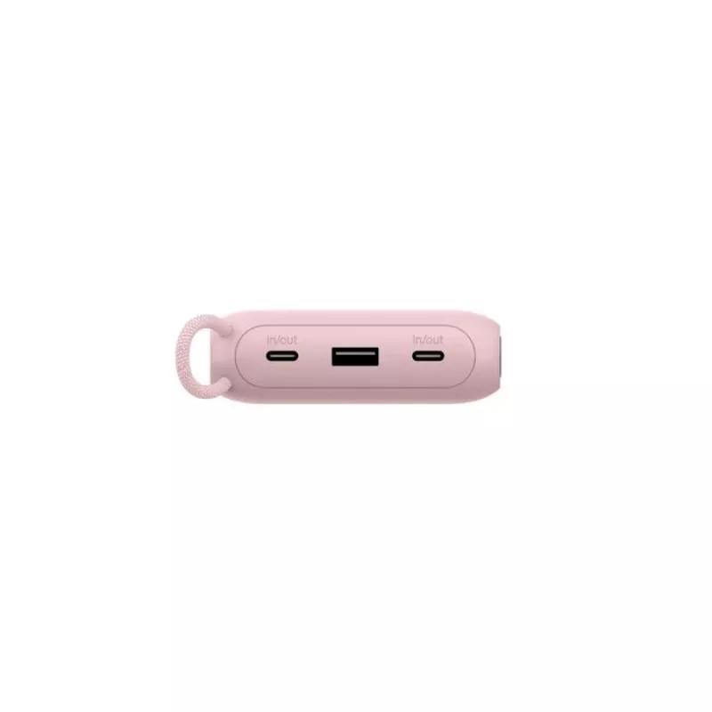Powerbank Belkin BPB028HQPK 20000 mAh – 2× USB-C, 1× USB-A, Pink